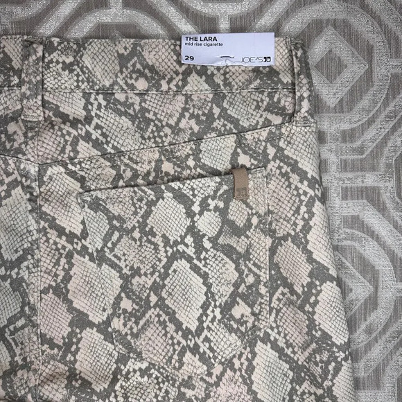 JOE’S THE LARA MID RISE CIGARETTE ANKLE 31" INSEAM // VESPER SIZE 29 NWT - Picture 6 of 9